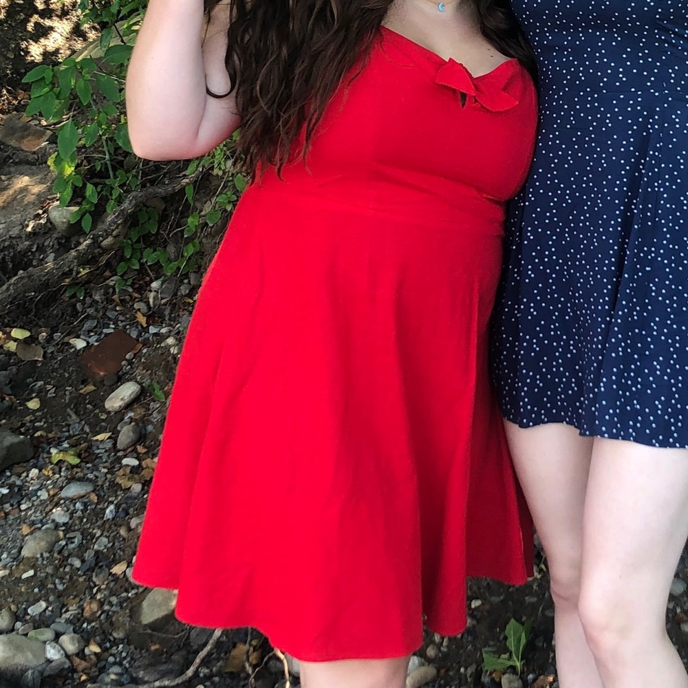 Red Dress